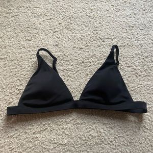 Pacsun black bikini top, size medium